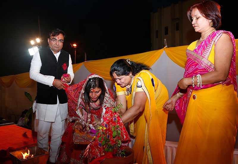 Tulsi Vivah1 - 2016
