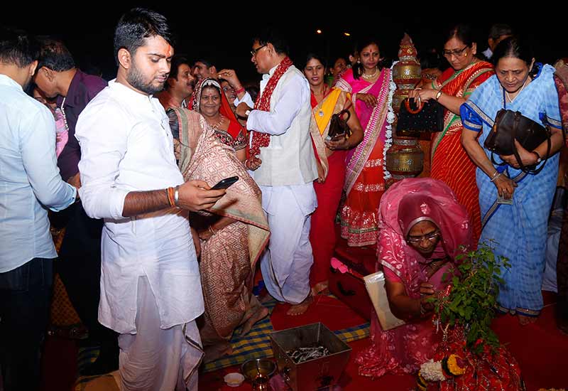 Tulsi Vivah1 - 2016